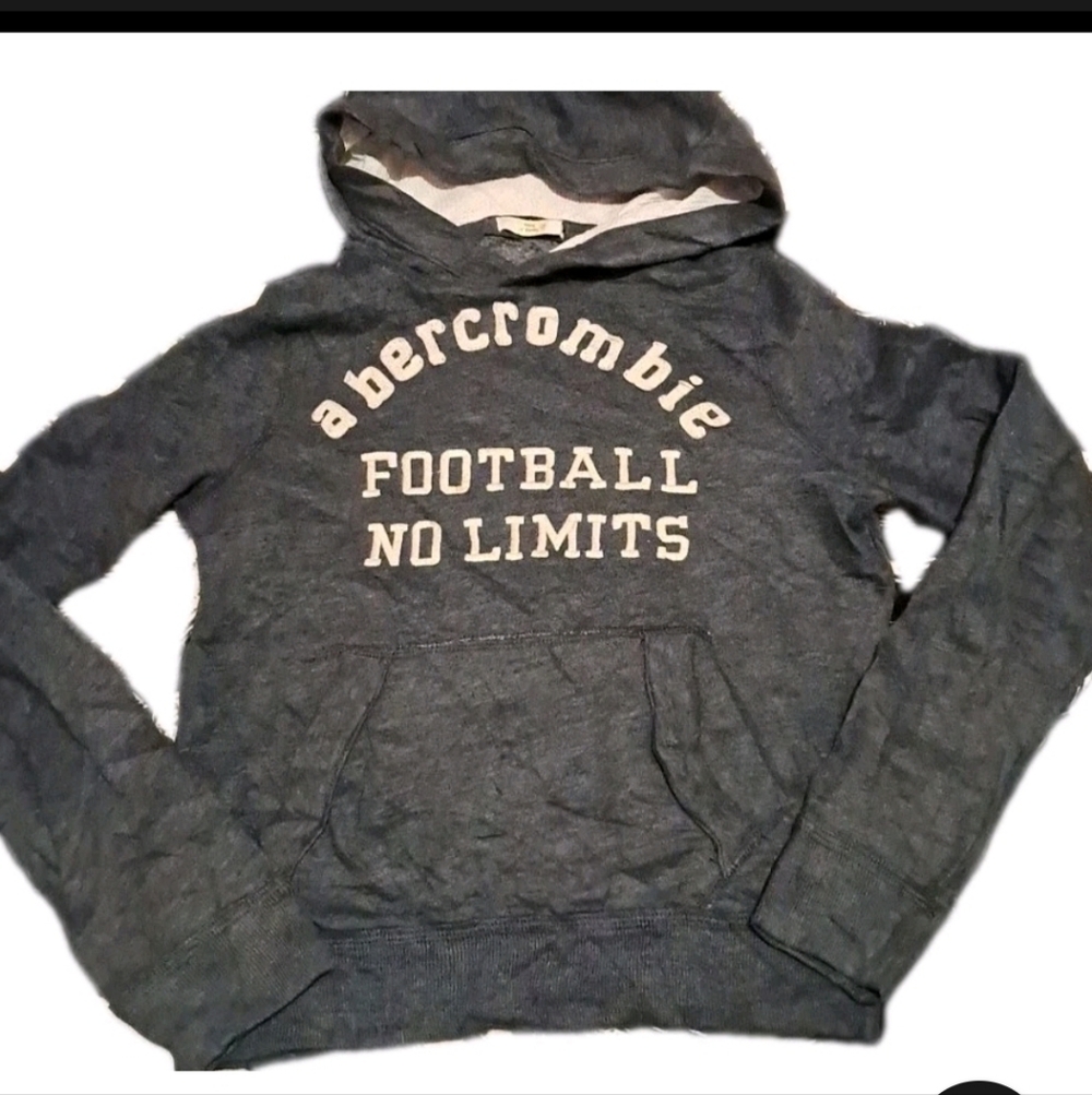 Abercrombie & Fitch Gray Hoodie